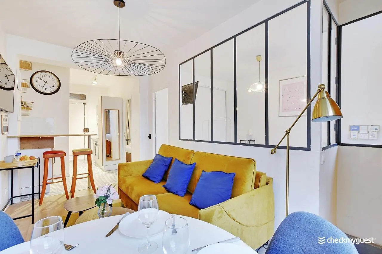 Cmg Gambey 2 / Paris 11Eme Appartement