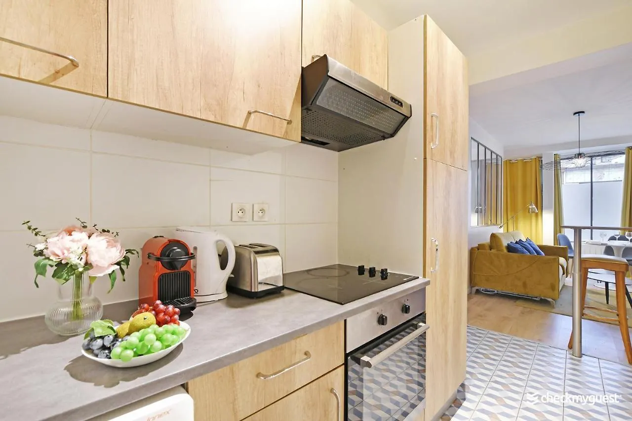Cmg Gambey 2 / Paris 11Eme Appartement