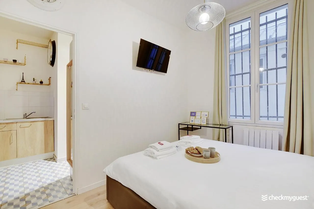 Cmg Gambey 2 / Paris 11Eme Appartement